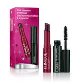 Clinique Cult Classics On The Go: High Impact Mascara + Black Honey Mini Set